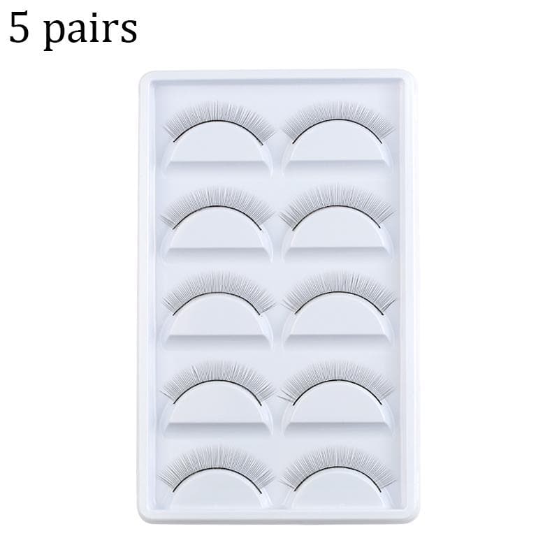 Practice Lashes for Eyelash Extensions (5 pairs)