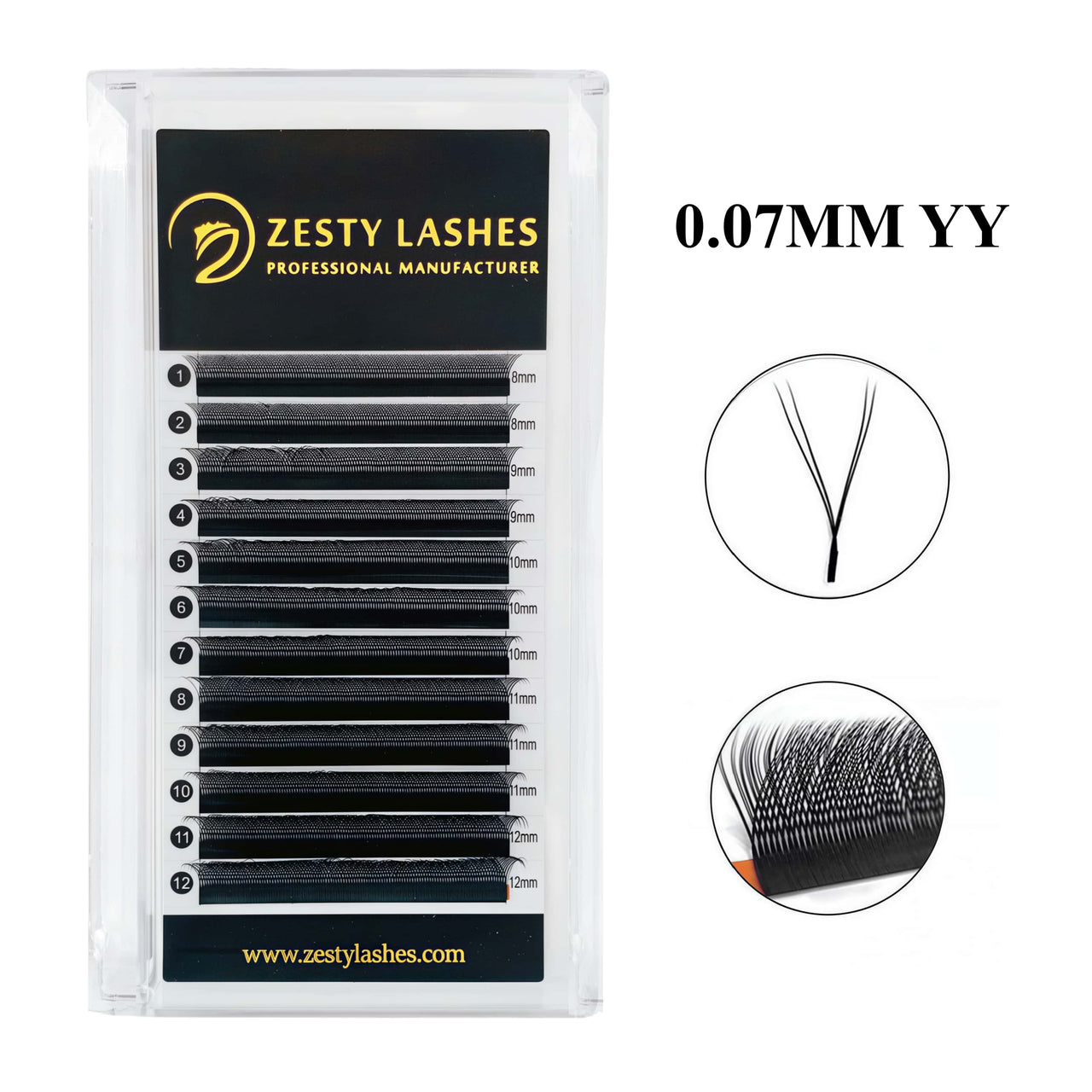0.07mm YY Lashes