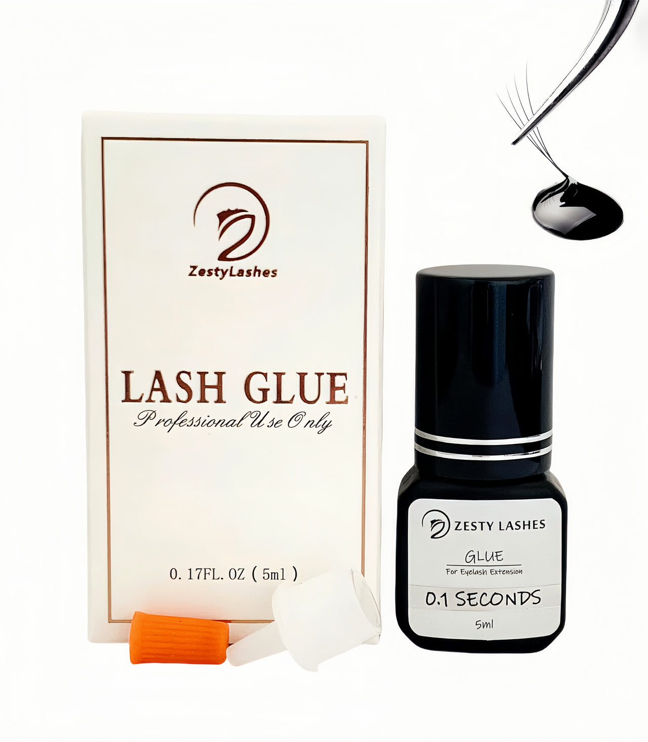 New 0.1 Seconds Dry Glue (Anti-allergic and quick-drying)