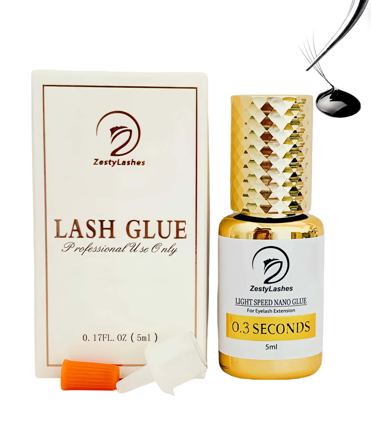 0.3 Seconds Light Speed Nano Glue