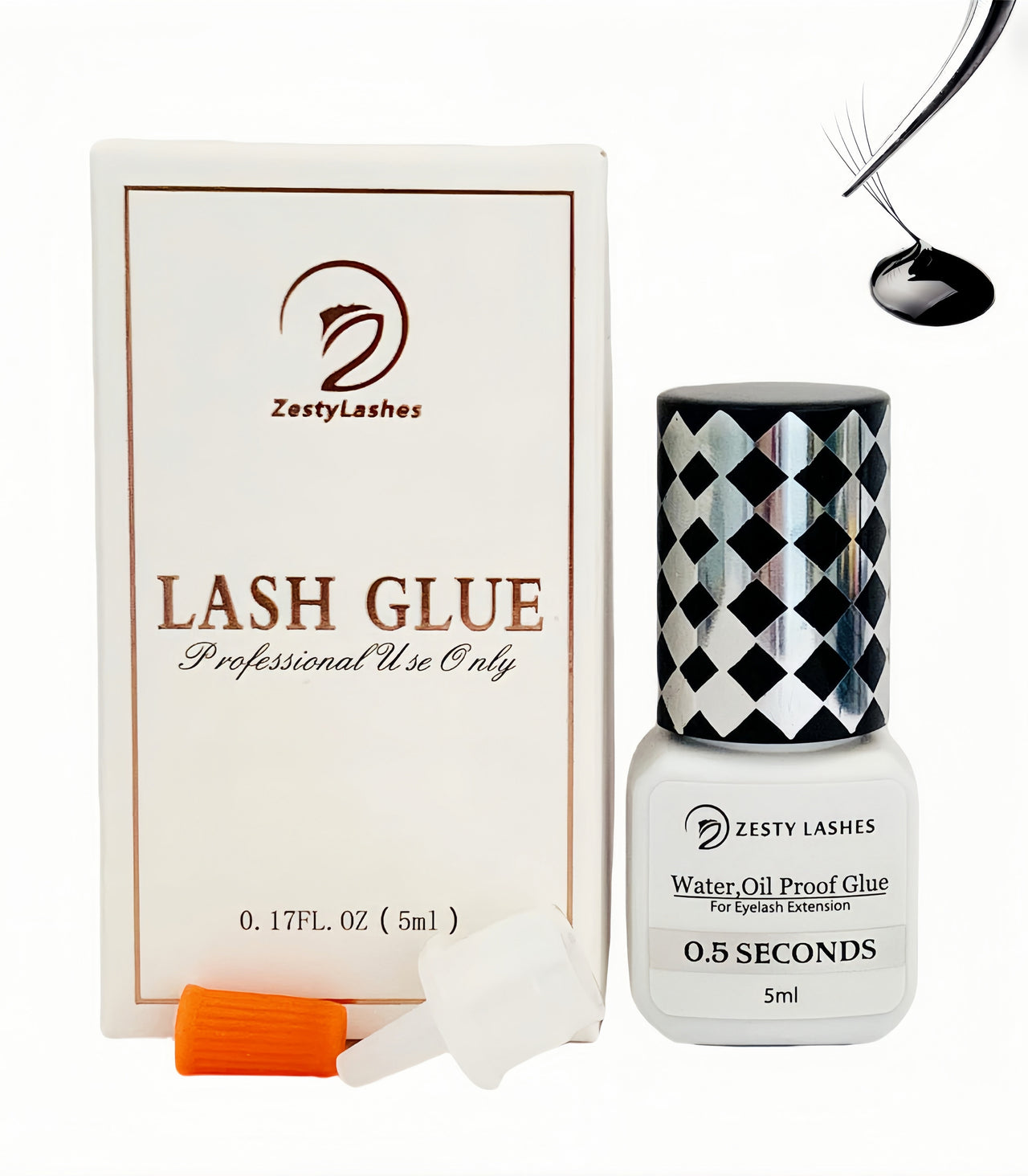 0.5 Seconds Dry Glue (Oil And Water Proof)