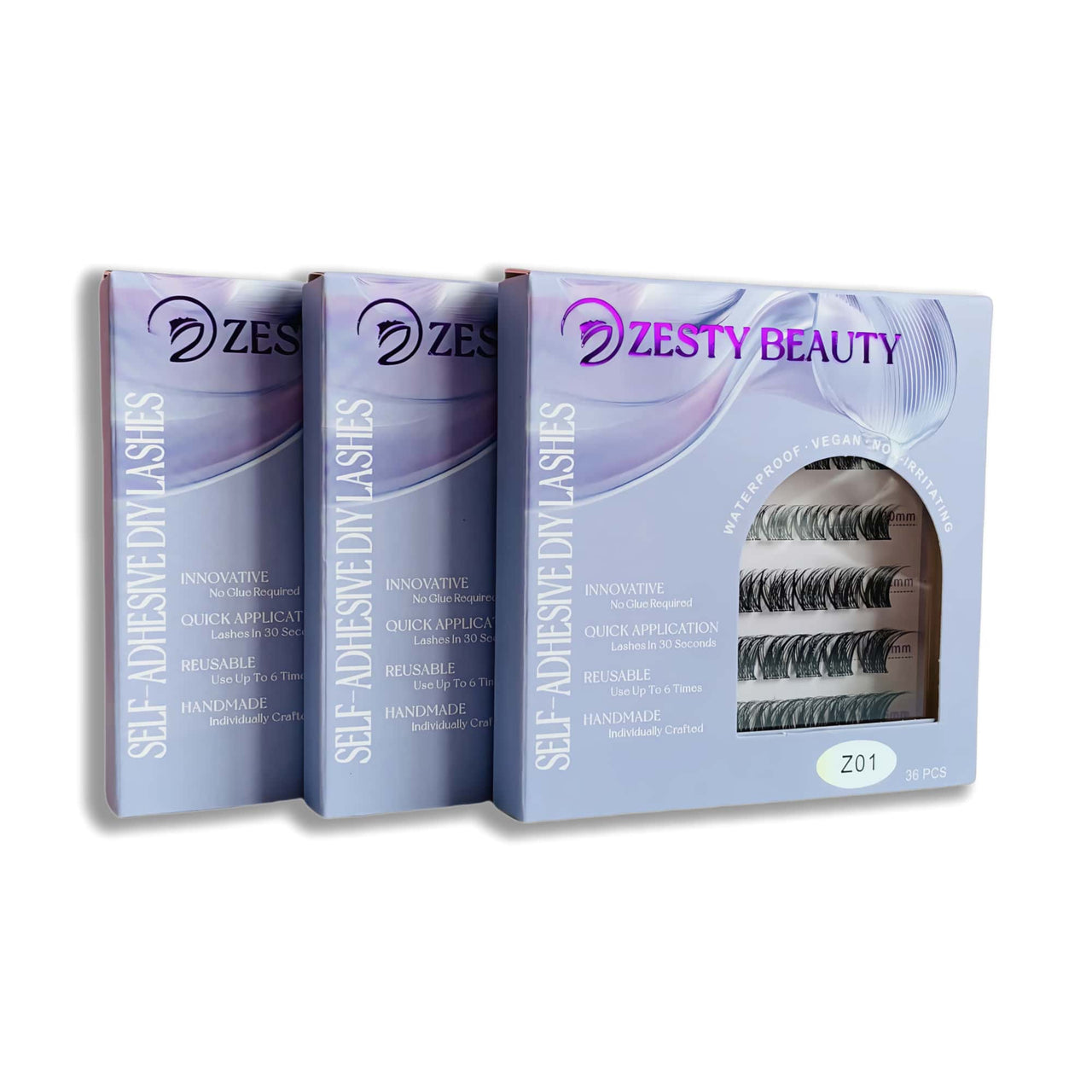 Self-Adhesive DIY Lashes