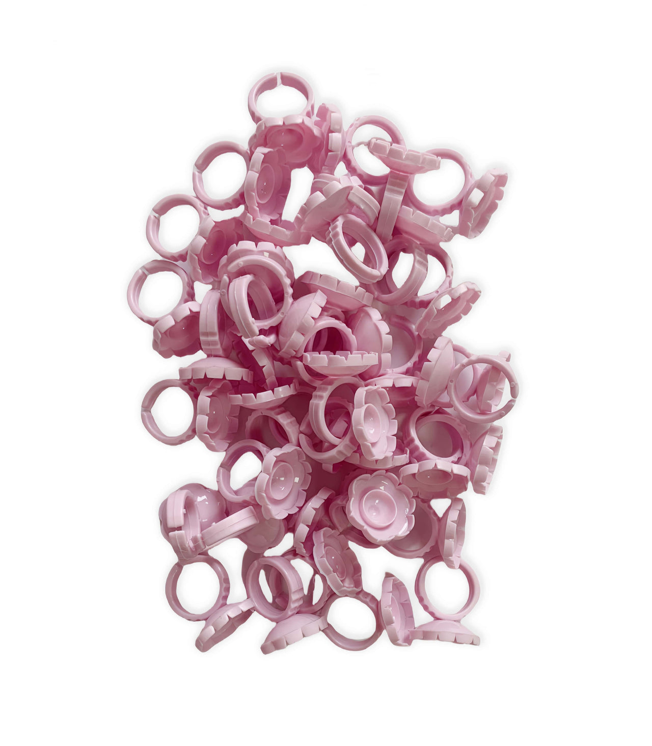 Blooming Glue Rings-1 | 100 PCS