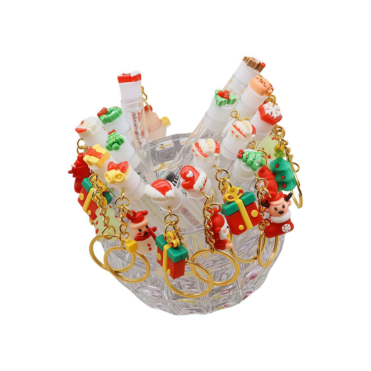 Christmas Glitter Mascara Brushes