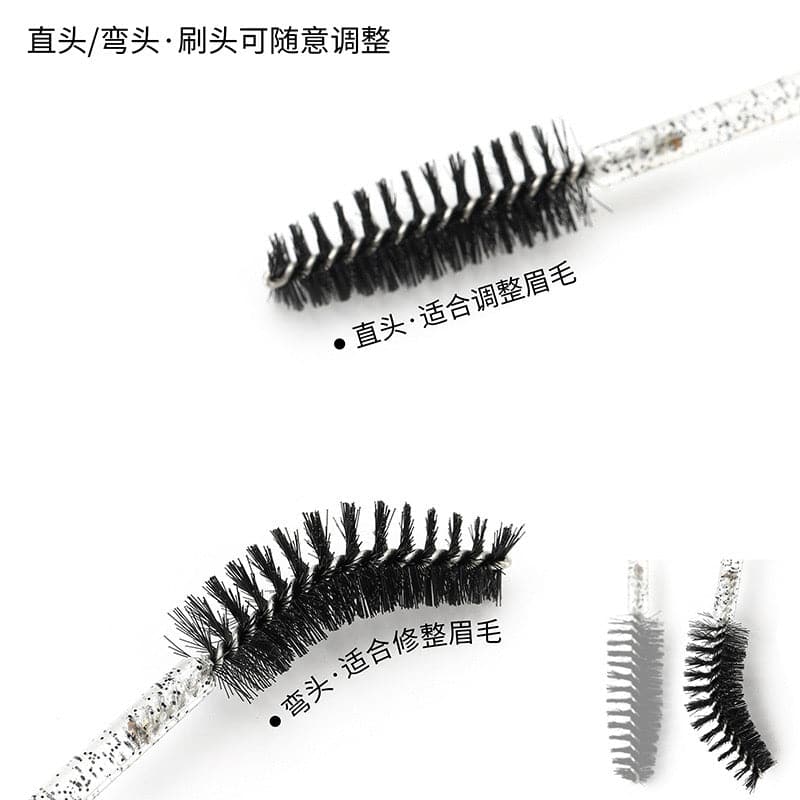 Eyelash brush