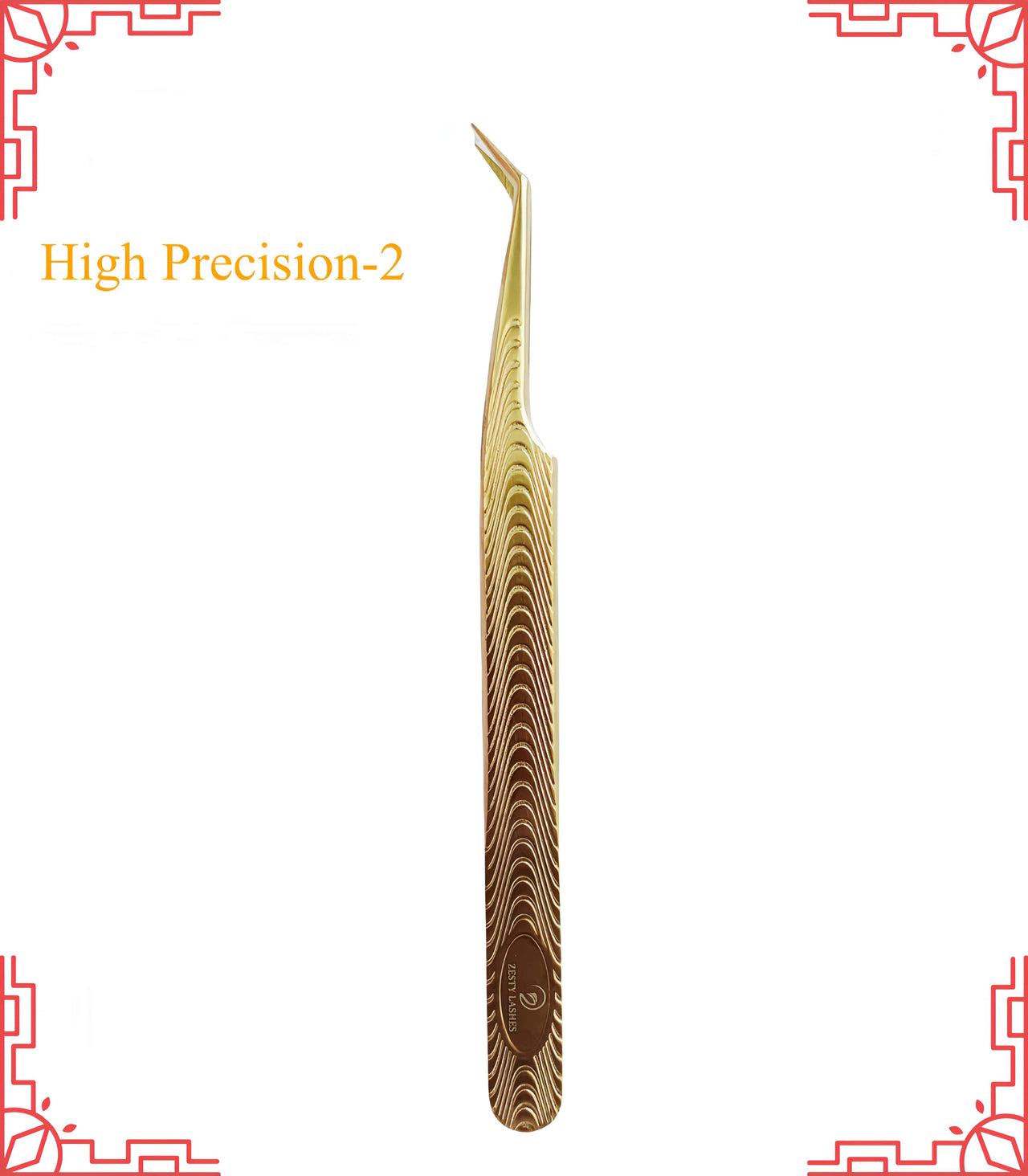 High Precision-2 Tweezers For Eyelash Extension