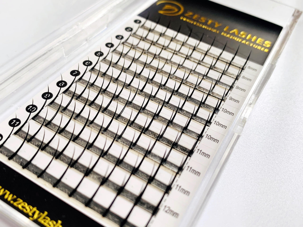 0.07mm Spike Lashes (12 Lines)