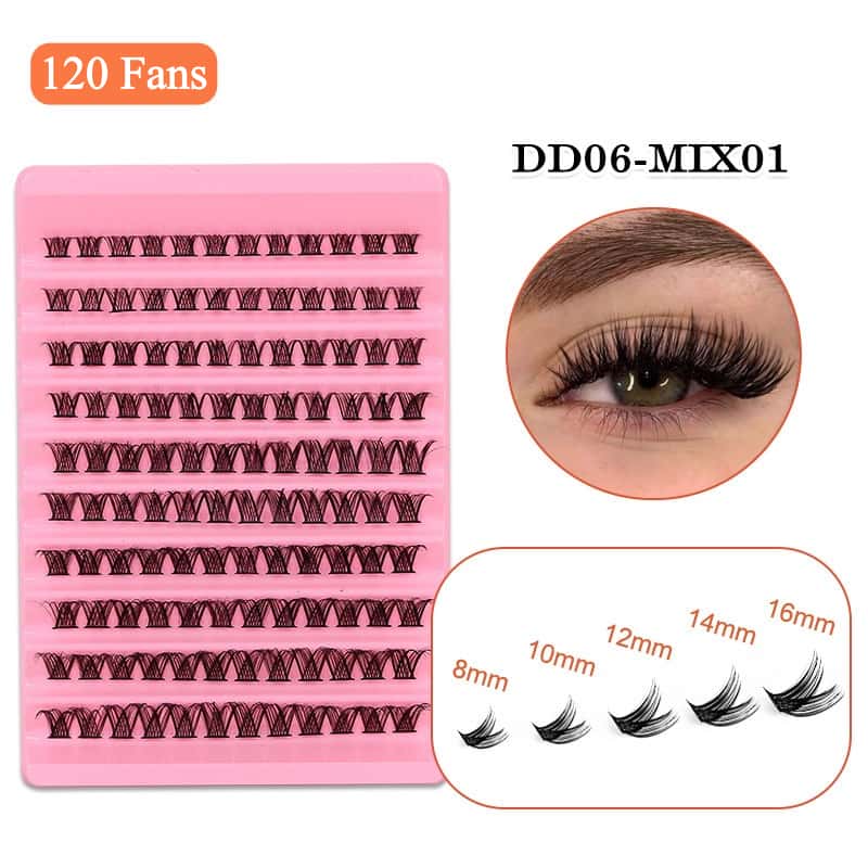DIY MIX Lashes DD06