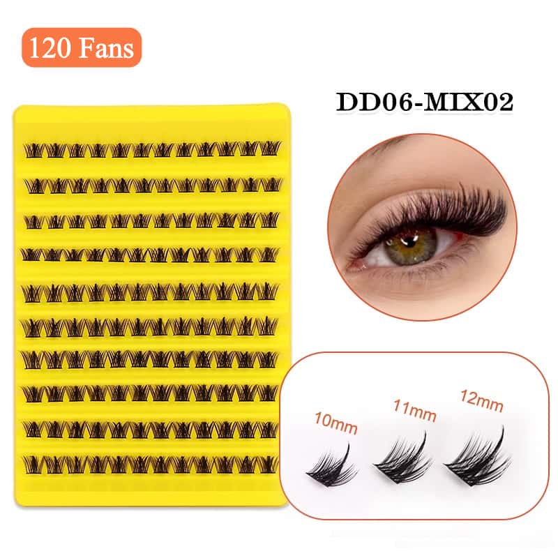 DIY MIX Lashes DD06