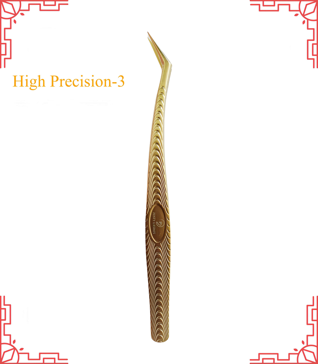 High Precision-3 Tweezers For Eyelash Extension