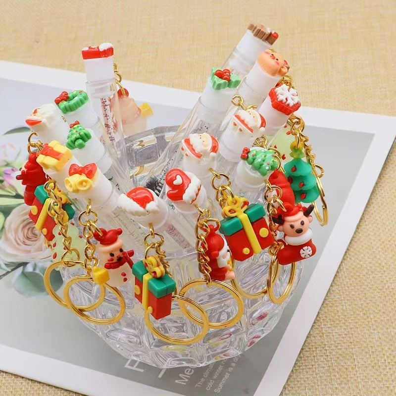 Christmas Glitter Mascara Brushes