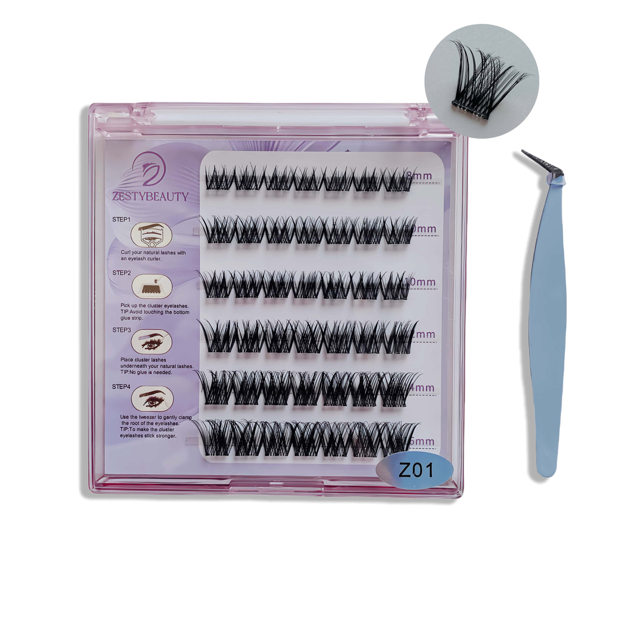 Self-Adhesive DIY Lashes