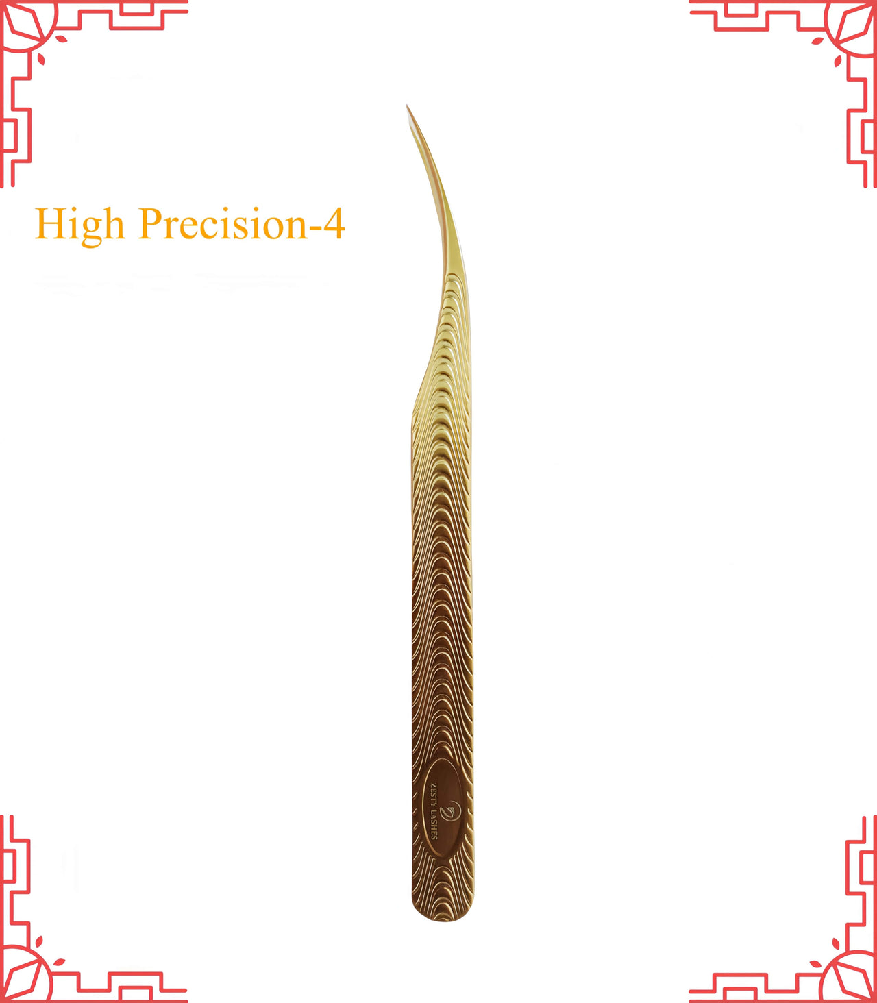 High Precision-4 Tweezers For Eyelash Extension