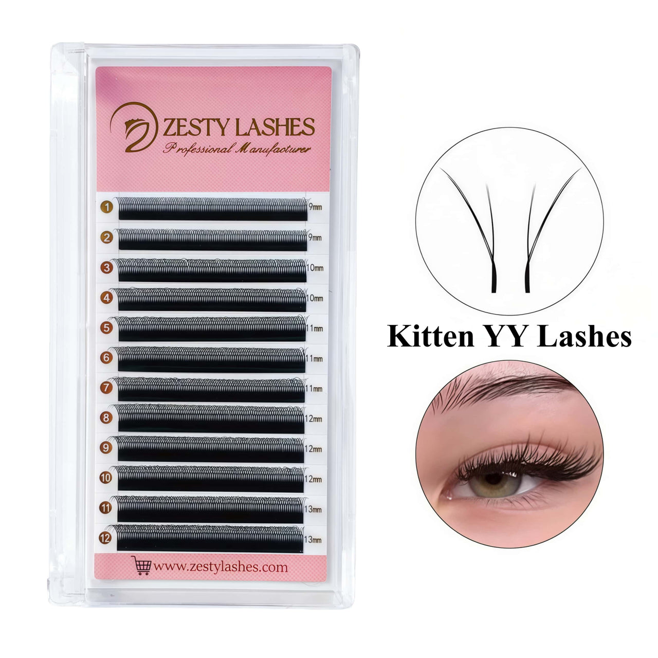 Kitten YY Lashes