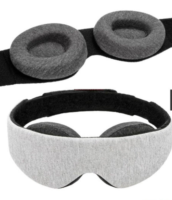 Light blocking sleep eye mask