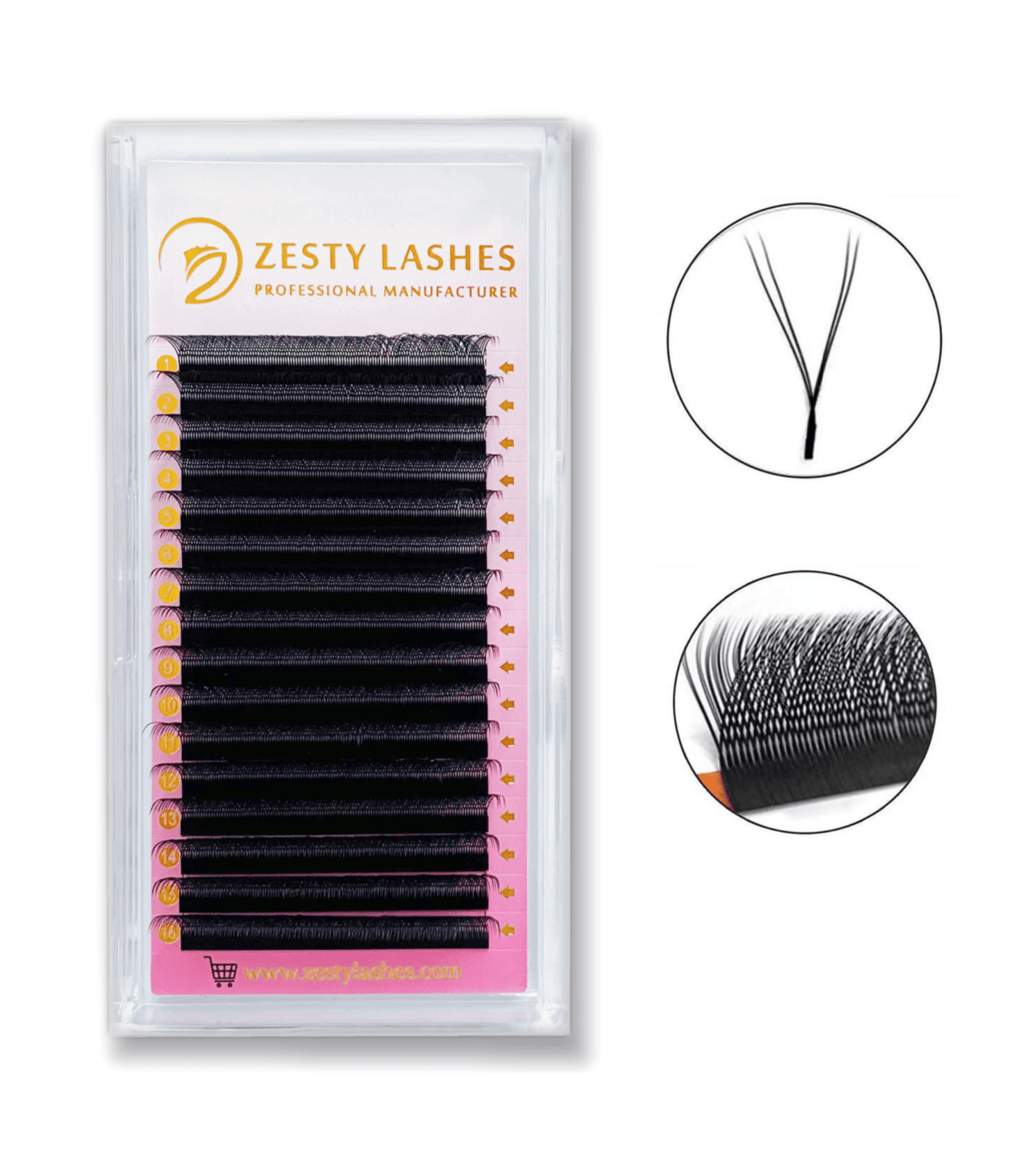 0.07mm YY Lashes