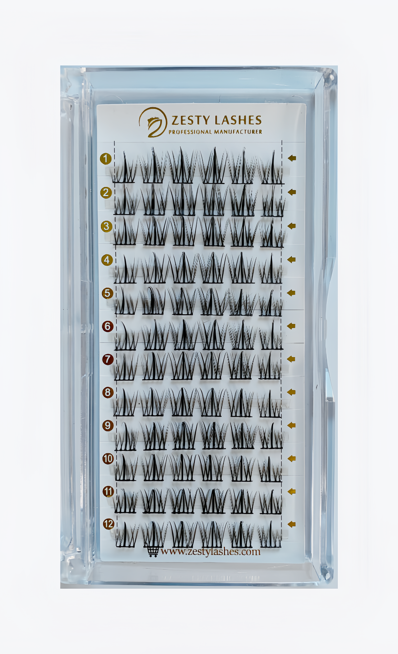 Z03 Lash Clusters DIY Eyelash Extensions