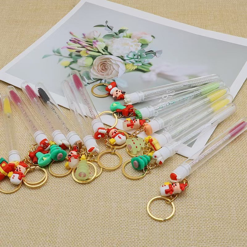 Christmas Glitter Mascara Brushes