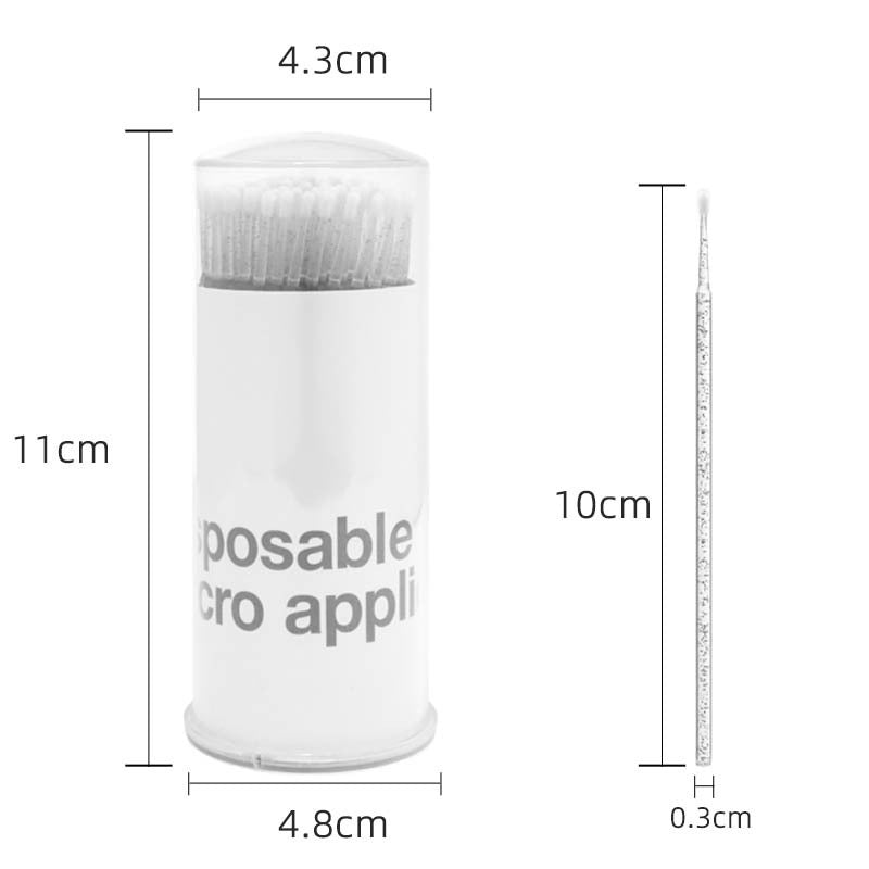 Disposable Micro Swabs Nano Brush