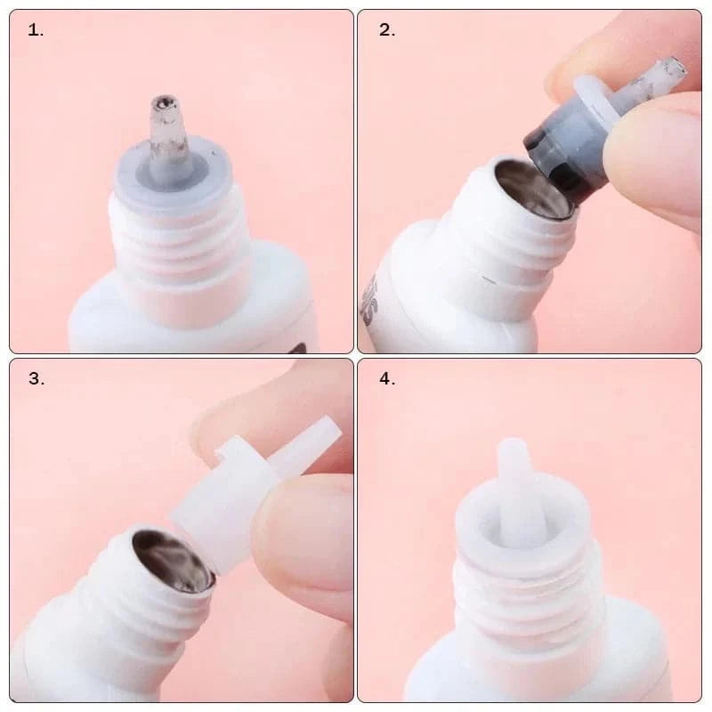 Replacement Nozzles for Lash Glue (100PCS/PACK)