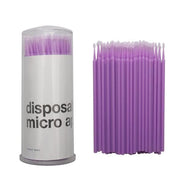 Disposable Micro Swabs Brush - Zesty Lashes