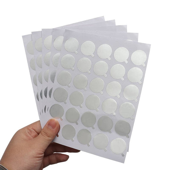 Aluminum Foil Glue Sticker - Zesty Lashes