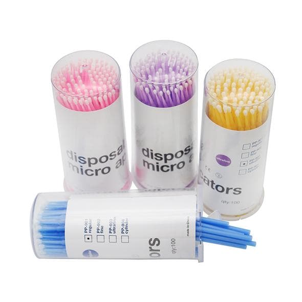 Disposable Micro Swabs Brush - Zesty Lashes