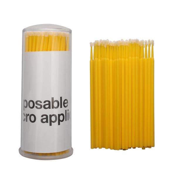 Disposable Micro Swabs Brush - Zesty Lashes