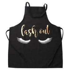 Embroidered Apron - Zesty Lashes