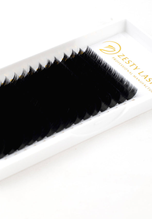0.05MM FAST FANNING LASHES 16 ROWS - Zesty Lashes