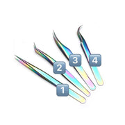 Laser Eyelash Tweezers - Zesty Lashes