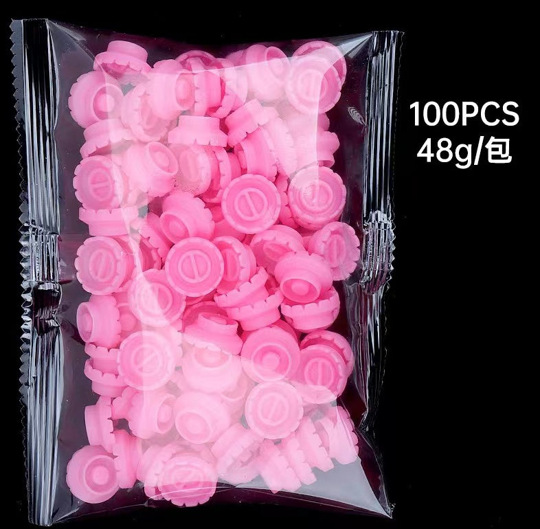 Glue Flower Cup (100 pcs)