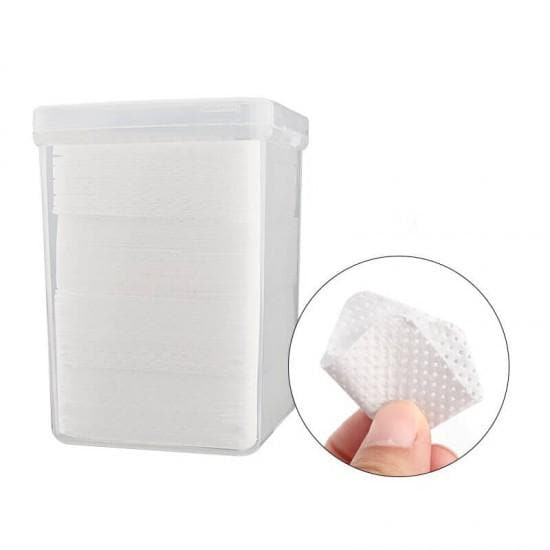 Glue Cleaning Wipes (Lint Free) 200PCS - Zesty Lashes