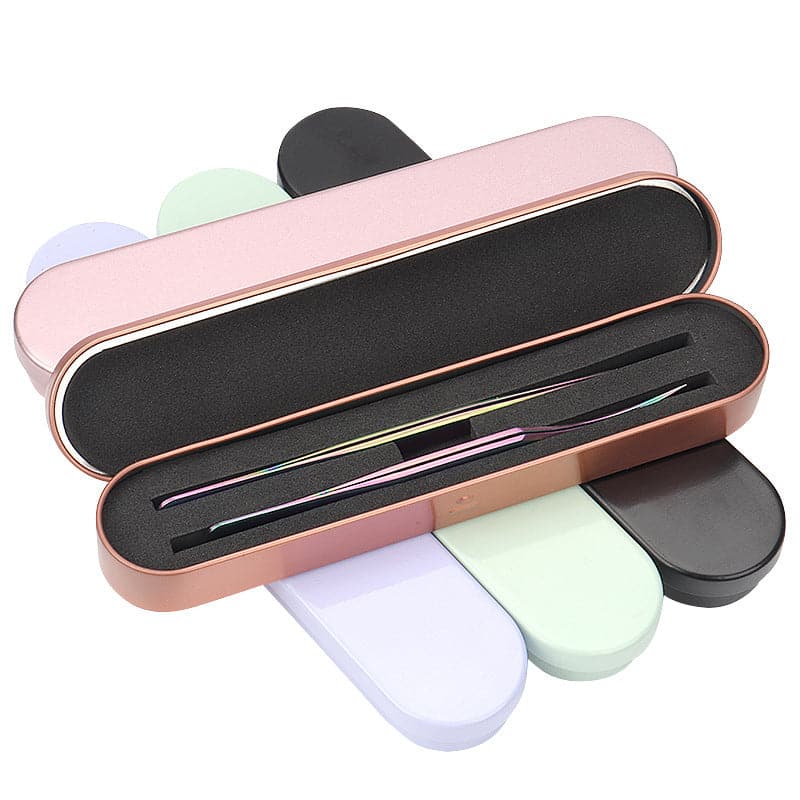 Exquisite tweezers storage box - Zesty Lashes