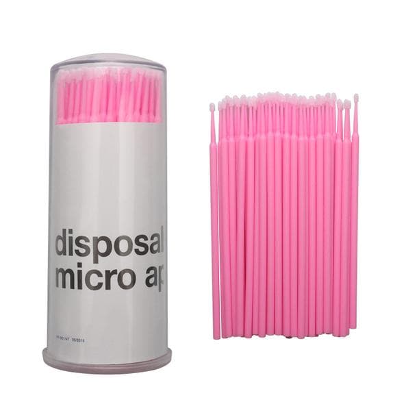 Disposable Micro Swabs Brush - Zesty Lashes