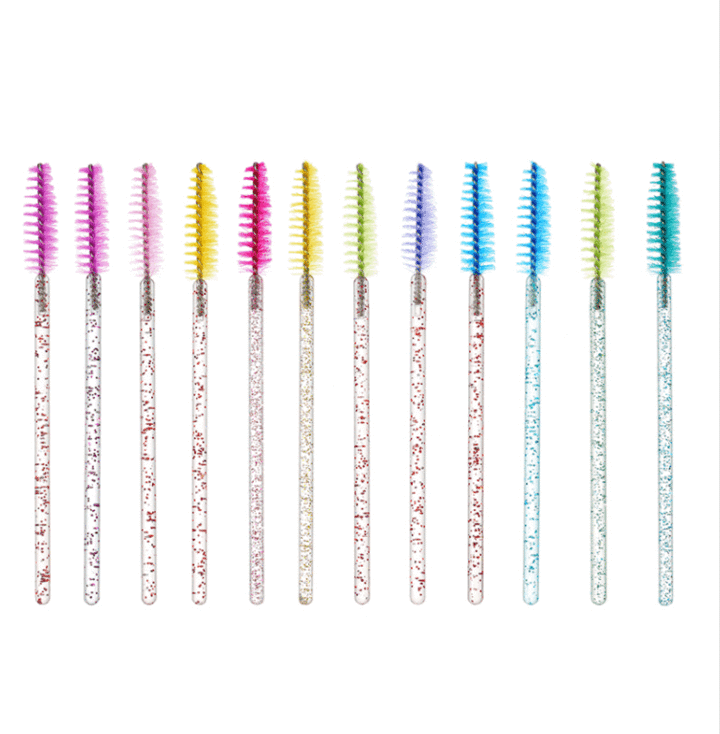 Glitter Mascara Brush（50pcs/pack） - Zesty Lashes